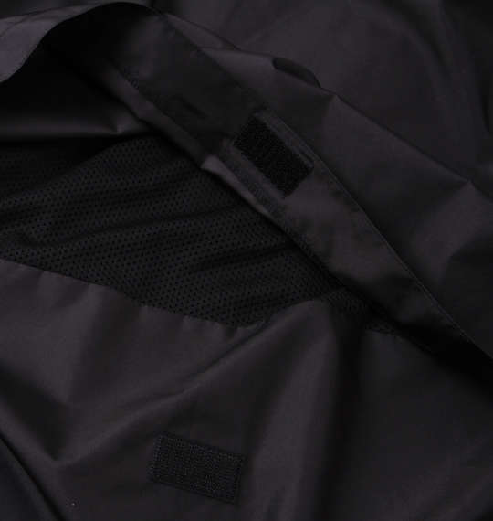 adidas ウーブンフードジャケット ブラック