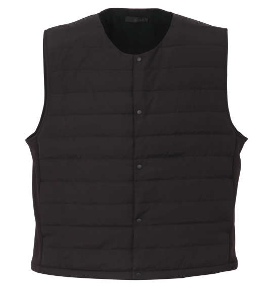 Mc.S.P 軽量ダウンベスト ブラック