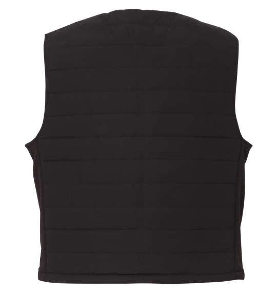 Mc.S.P 軽量ダウンベスト ブラック