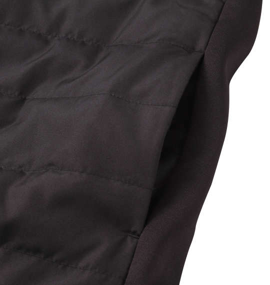 Mc.S.P 軽量ダウンベスト ブラック