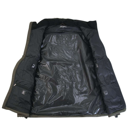 Mc.S.P ヒーターベスト カーキ