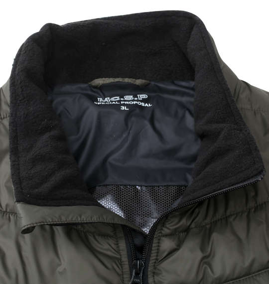 Mc.S.P ヒーターベスト カーキ