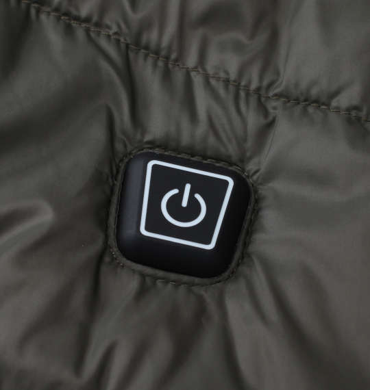 Mc.S.P ヒーターベスト カーキ