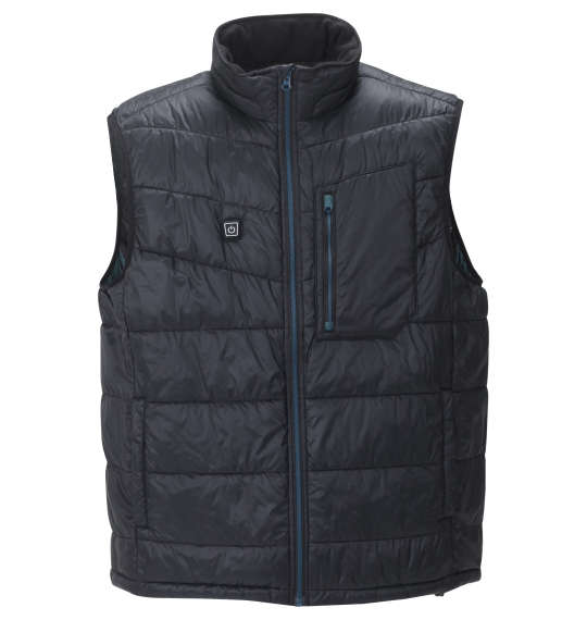 Mc.S.P ヒーターベスト ブラック