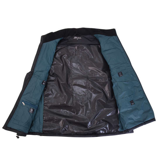 Mc.S.P ヒーターベスト ブラック