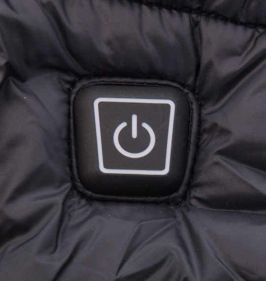 Mc.S.P ヒーターベスト ブラック