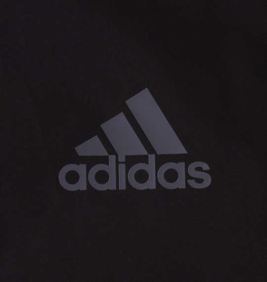 adidas ウーブンフードジャケット ブラック