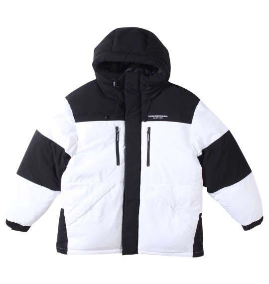 DCSHOES 23DOWN CLACIERジャケット ホワイト