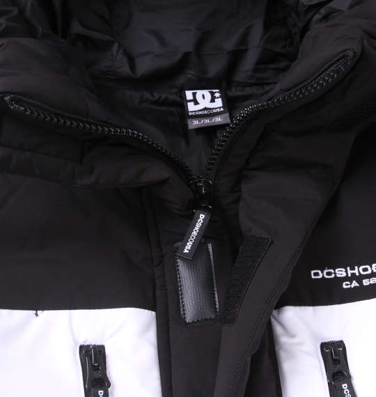 DCSHOES 23DOWN CLACIERジャケット ホワイト