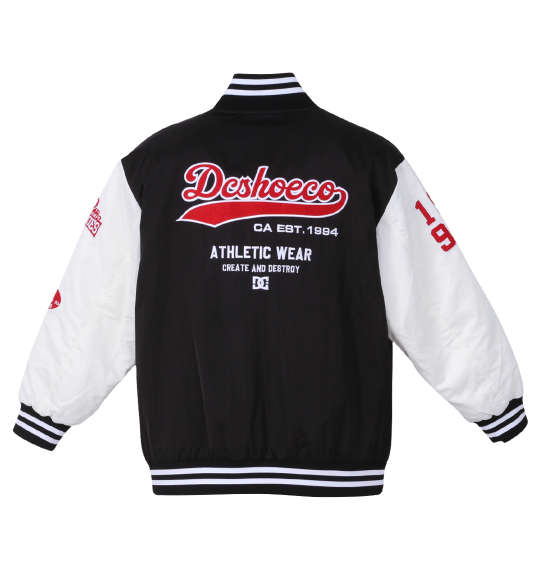DCSHOES 24 STUDIUMジャケット ブラック×ホワイト