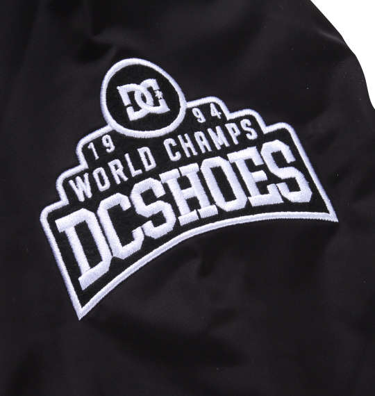 DCSHOES 24 STUDIUMジャケット ブラック