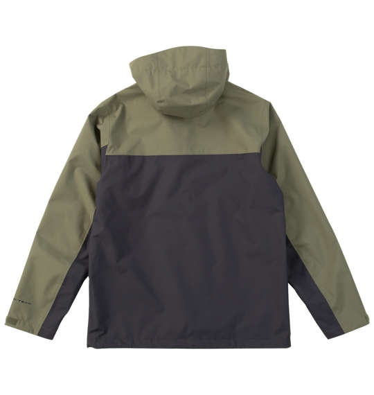 Columbia ハイクバウンドⅡジャケット グリーン×シャーク