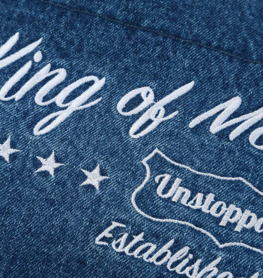 Norton デニム中綿ジャケット サンドネイビー