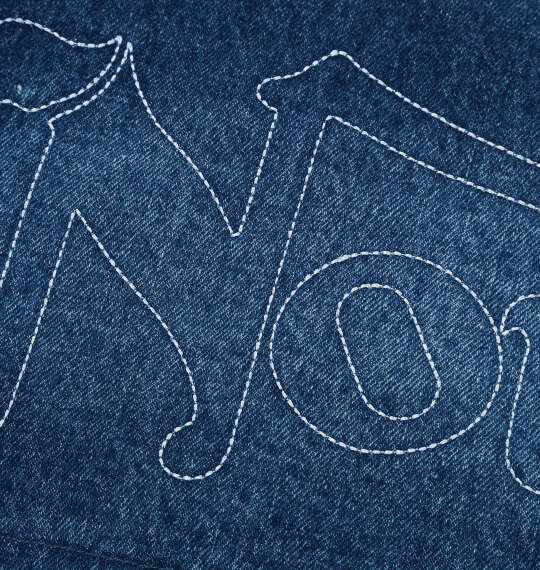 Norton デニム中綿ジャケット サンドネイビー