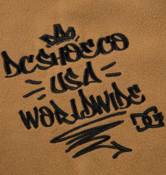 DCSHOES 25VARSITYジャケット ベージュ