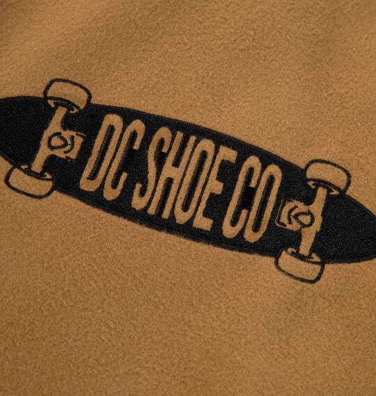DCSHOES 25VARSITYジャケット ベージュ