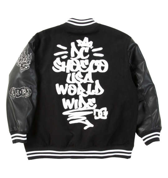 DCSHOES 25VARSITYジャケット ブラック