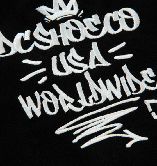 DCSHOES 25VARSITYジャケット ブラック