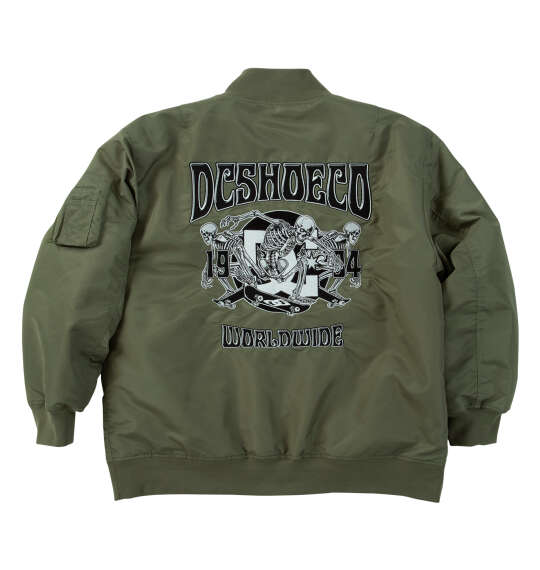 DCSHOES 25FLIGHTジャケット カーキ