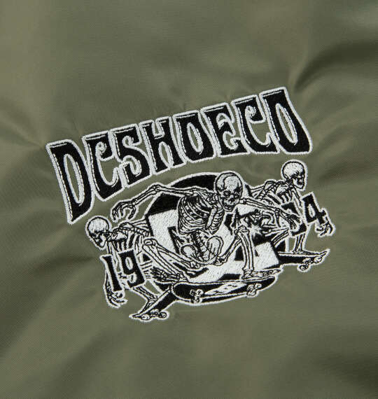 DCSHOES 25FLIGHTジャケット カーキ