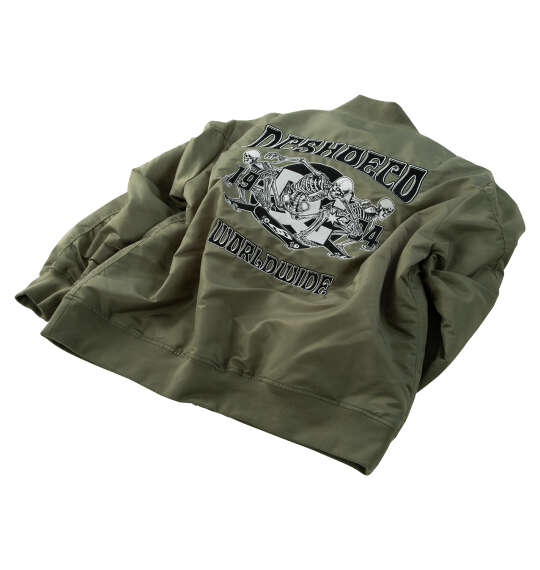 DCSHOES 25FLIGHTジャケット カーキ