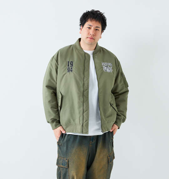 DCSHOES 25FLIGHTジャケット カーキ