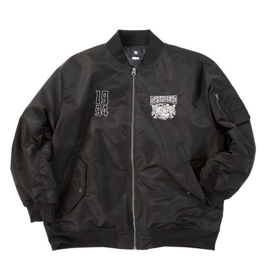 DCSHOES 25FLIGHTジャケット ブラック