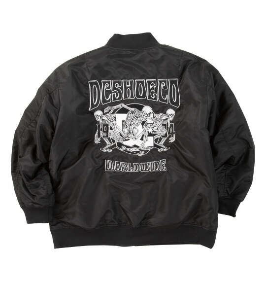 DCSHOES 25FLIGHTジャケット ブラック