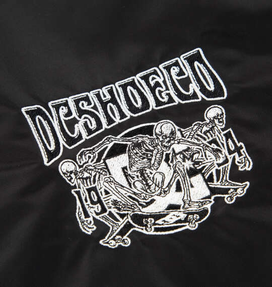 DCSHOES 25FLIGHTジャケット ブラック