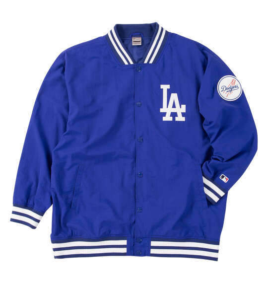 Fanatics MLBナイロンスタジアムジャケット ブルー(ロサンゼルス・ドジャース)