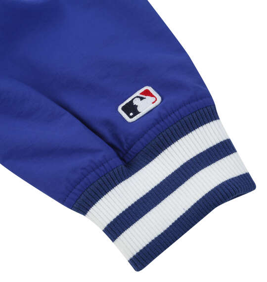 Fanatics MLBナイロンスタジアムジャケット ブルー(ロサンゼルス・ドジャース)