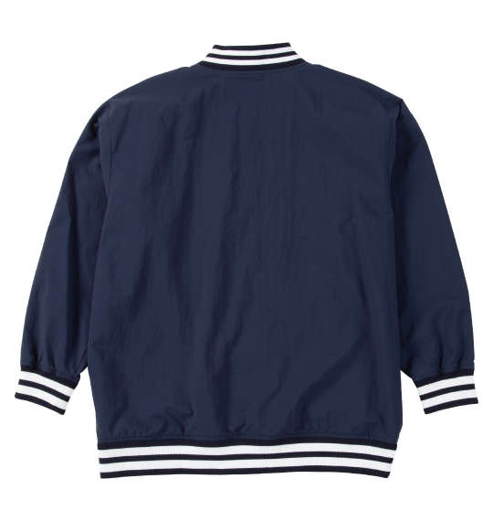 Fanatics MLBナイロンスタジアムジャケット ネイビー(ニューヨーク・ヤンキース)