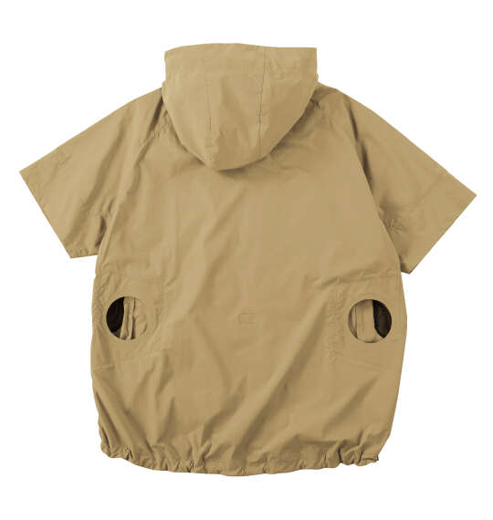 TULTEX 空調服®半袖ブルゾン ベージュ