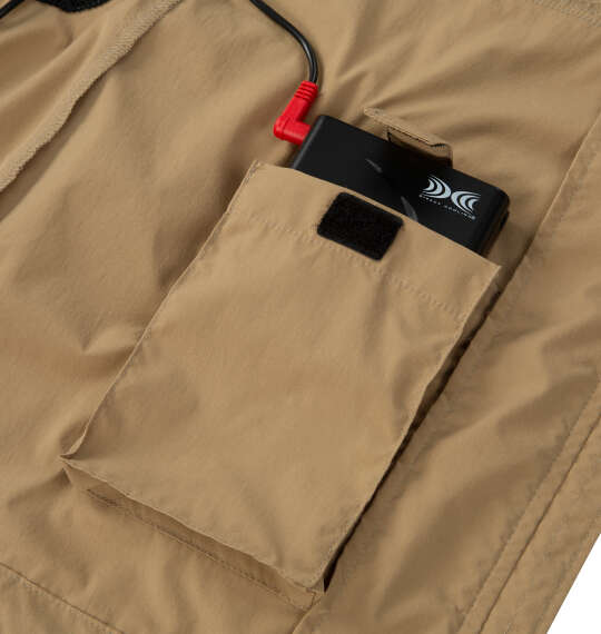 TULTEX 空調服®半袖ブルゾン ベージュ