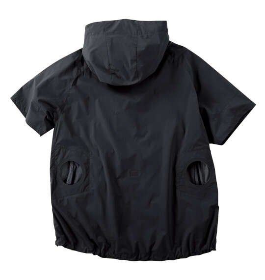 TULTEX 空調服®半袖ブルゾン チャコール