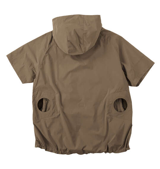 TULTEX 空調服®半袖ブルゾン カーキ