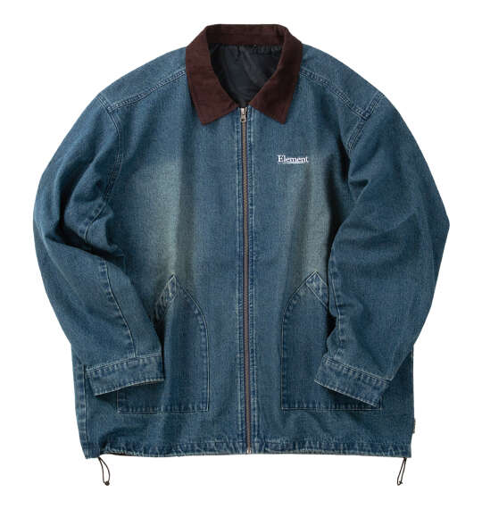 ELEMENT DENIM FIELDジャケット フェイドブルー