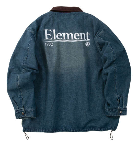 ELEMENT DENIM FIELDジャケット フェイドブルー