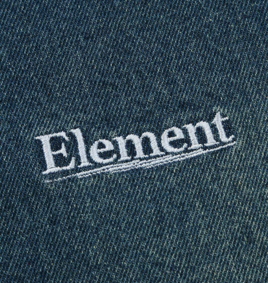 ELEMENT DENIM FIELDジャケット フェイドブルー