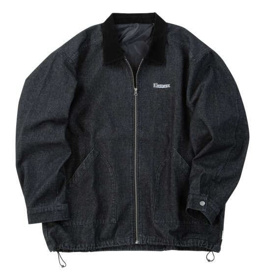 ELEMENT DENIM FIELDジャケット ブラック