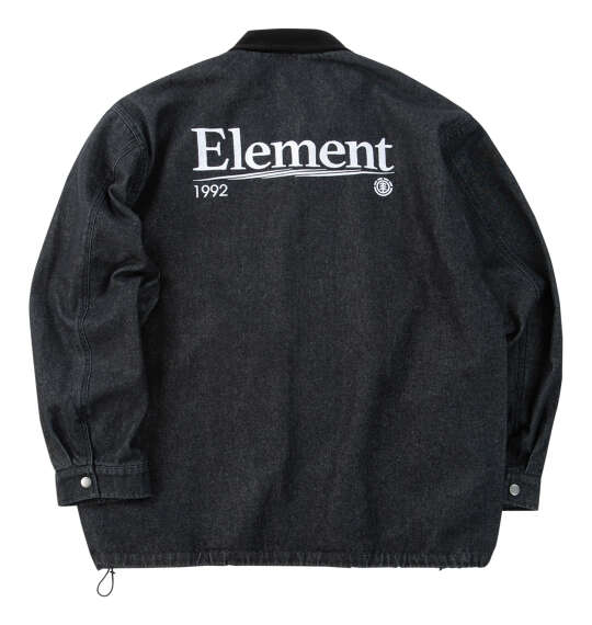 ELEMENT DENIM FIELDジャケット ブラック