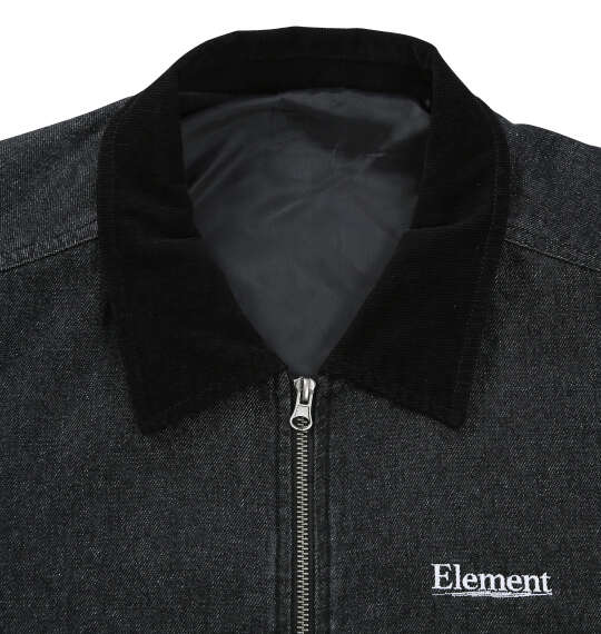 ELEMENT DENIM FIELDジャケット ブラック