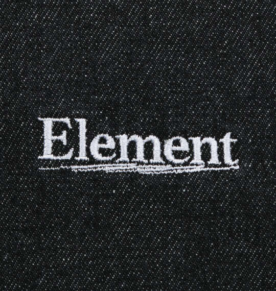 ELEMENT DENIM FIELDジャケット ブラック
