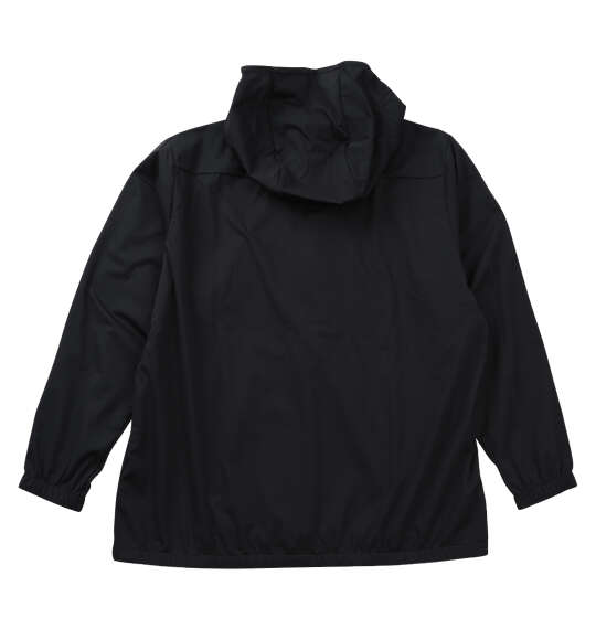 adidas golf 撥水防風パッカブルフルジップフーディー ブラック