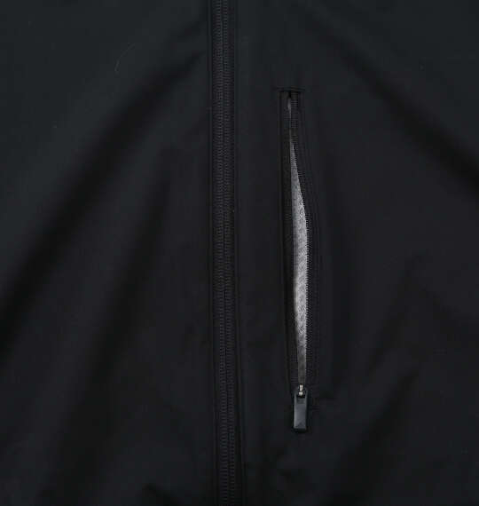 adidas golf 撥水防風パッカブルフルジップフーディー ブラック