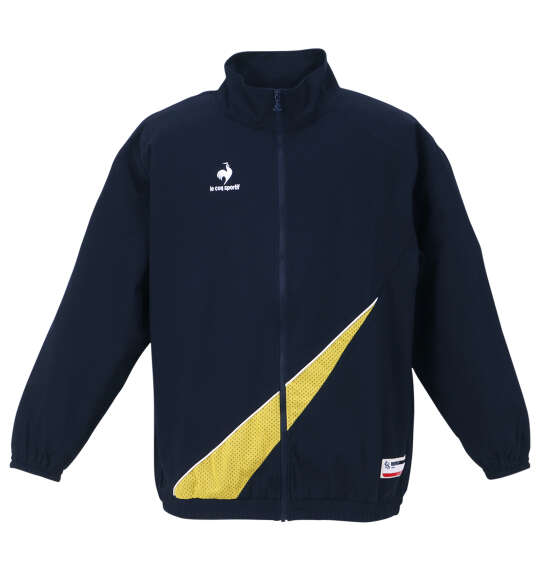 LE COQ SPORTIF イヤートップクロスジャケット ネイビー