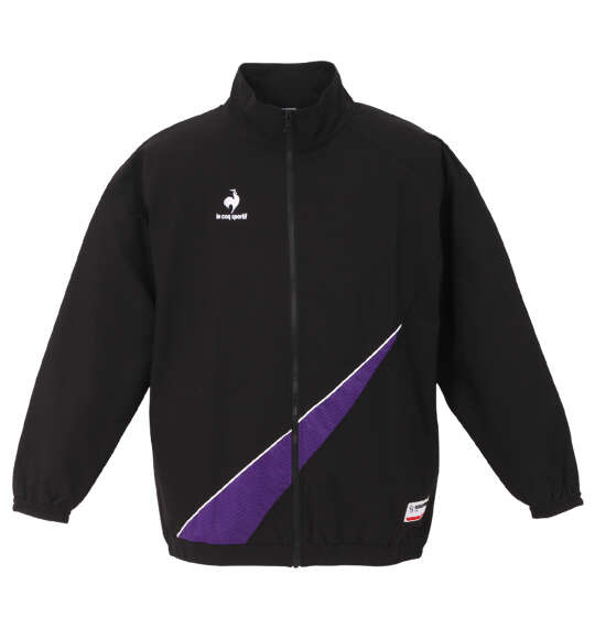 LE COQ SPORTIF イヤートップクロスジャケット ブラック