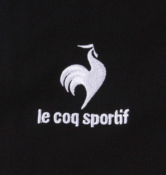 LE COQ SPORTIF イヤートップクロスジャケット ブラック