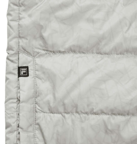 FILA GOLF ライトダウンブルゾン ライトグレー