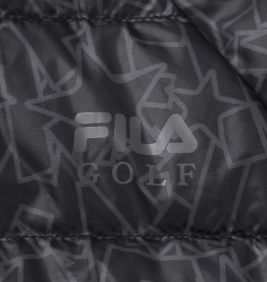 FILA GOLF ライトダウンブルゾン ブラック